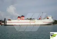 Ro-Ro ship dijual