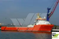 Kapal pasokan dijual
