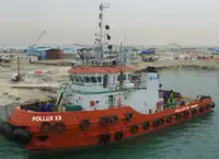 Kapal penarik dijual