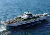 Kapal feri dijual