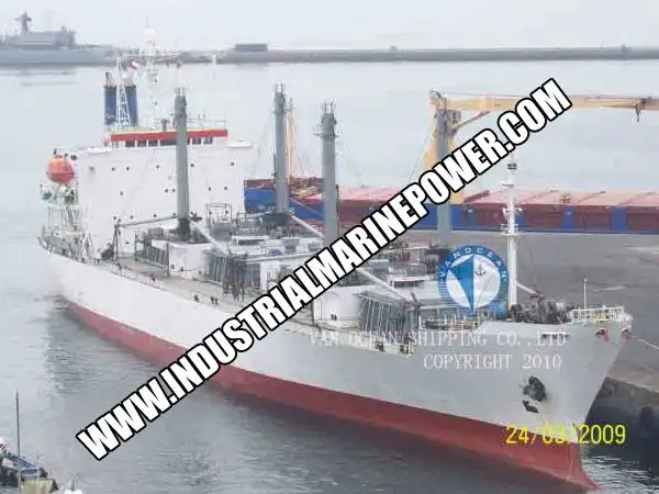Kapal pendingin untuk dijual