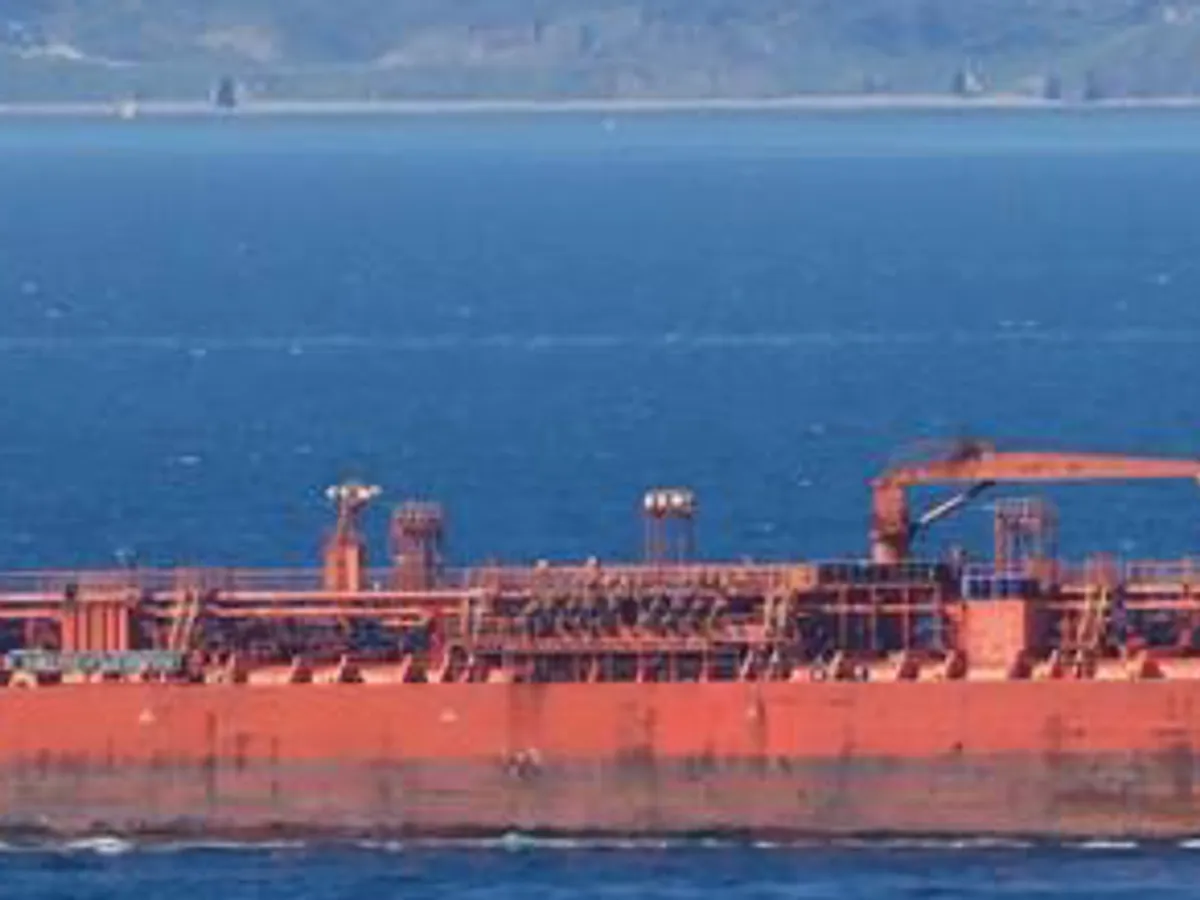 Kapal tanker minyak/kimia untuk dijual