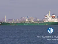 Kapal tanker minyak/kimia untuk dijual