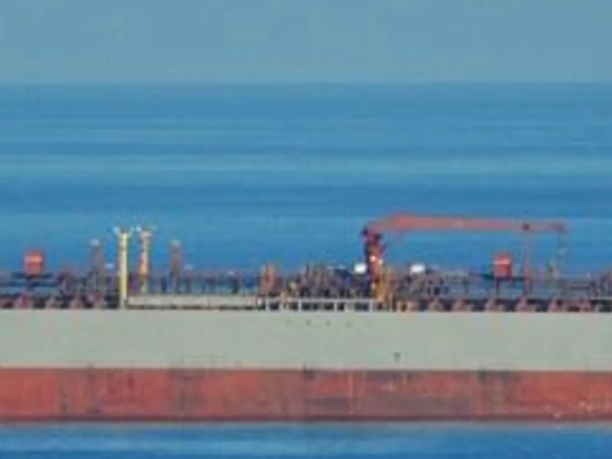 Kapal tanker minyak/kimia untuk dijual