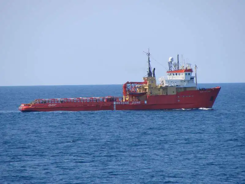 Kapal suplai platform (PSV) untuk dijual