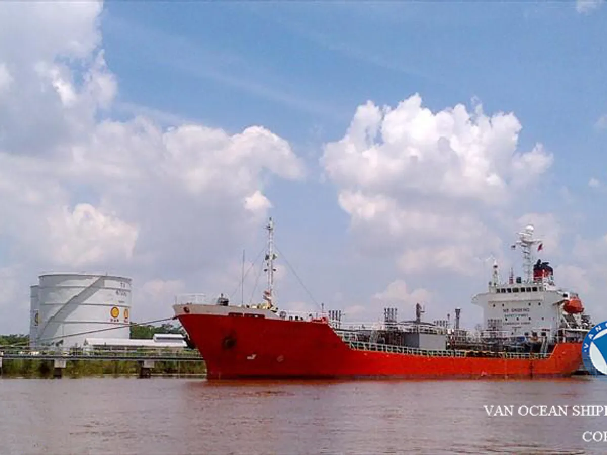 Kapal tanker minyak/kimia untuk dijual