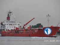 Kapal tanker minyak/kimia untuk dijual