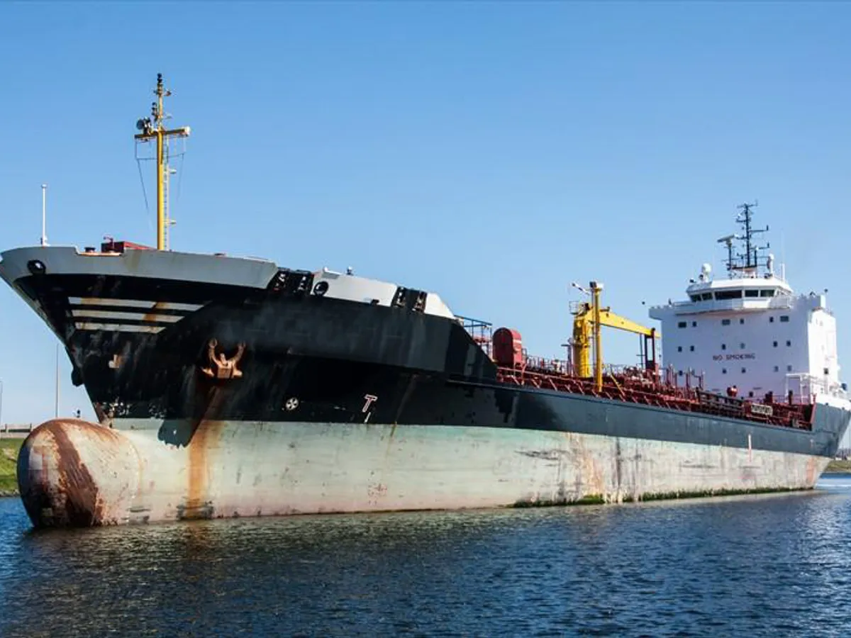 Kapal tanker minyak/kimia untuk dijual