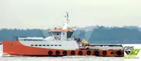 Wind farm service vessel dijual