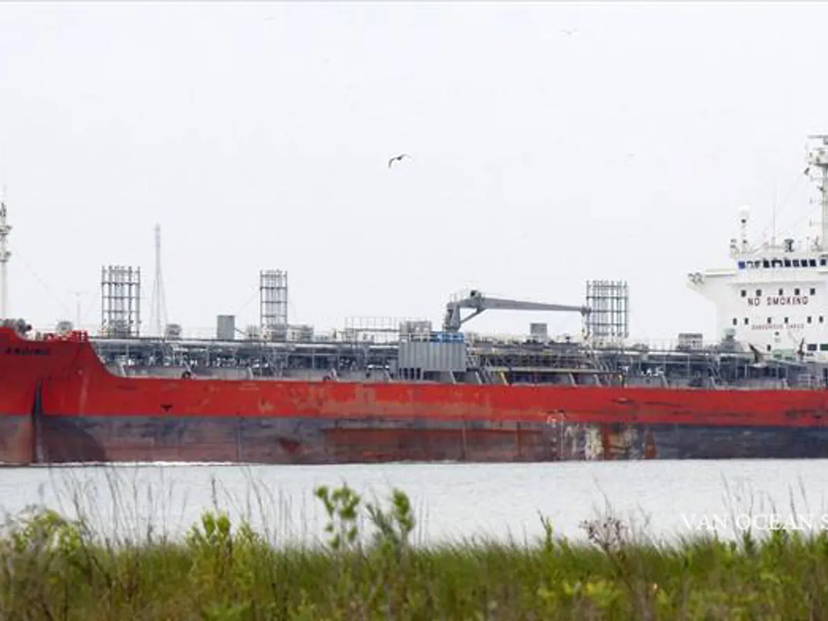 Kapal tanker minyak/kimia untuk dijual