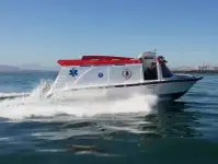 Kapal penyelamat untuk dijual