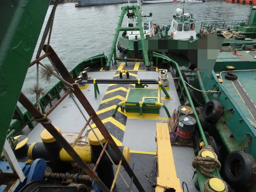 Kapal tunda untuk dijual