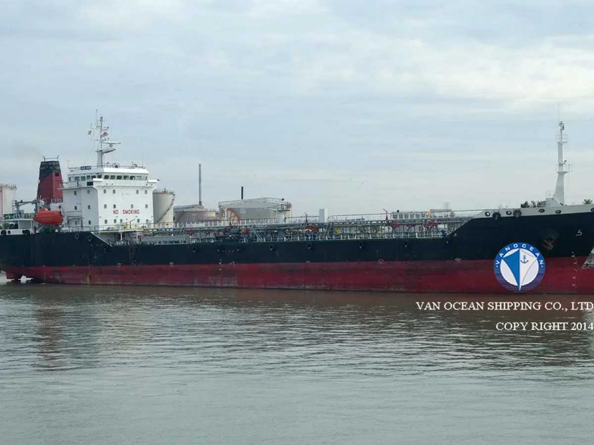 Kapal tanker minyak/kimia untuk dijual