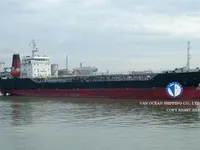 Kapal tanker minyak/kimia untuk dijual