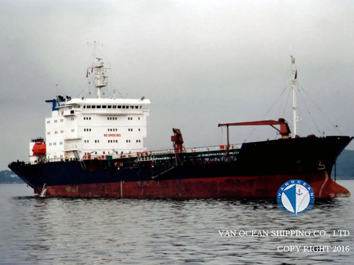 Kapal tanker minyak/kimia untuk dijual