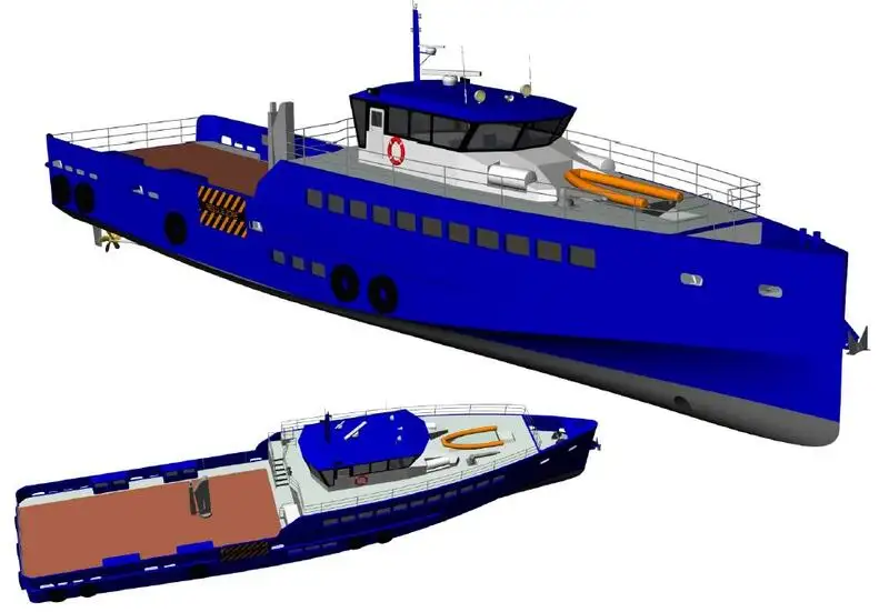 Kapal kru untuk dijual