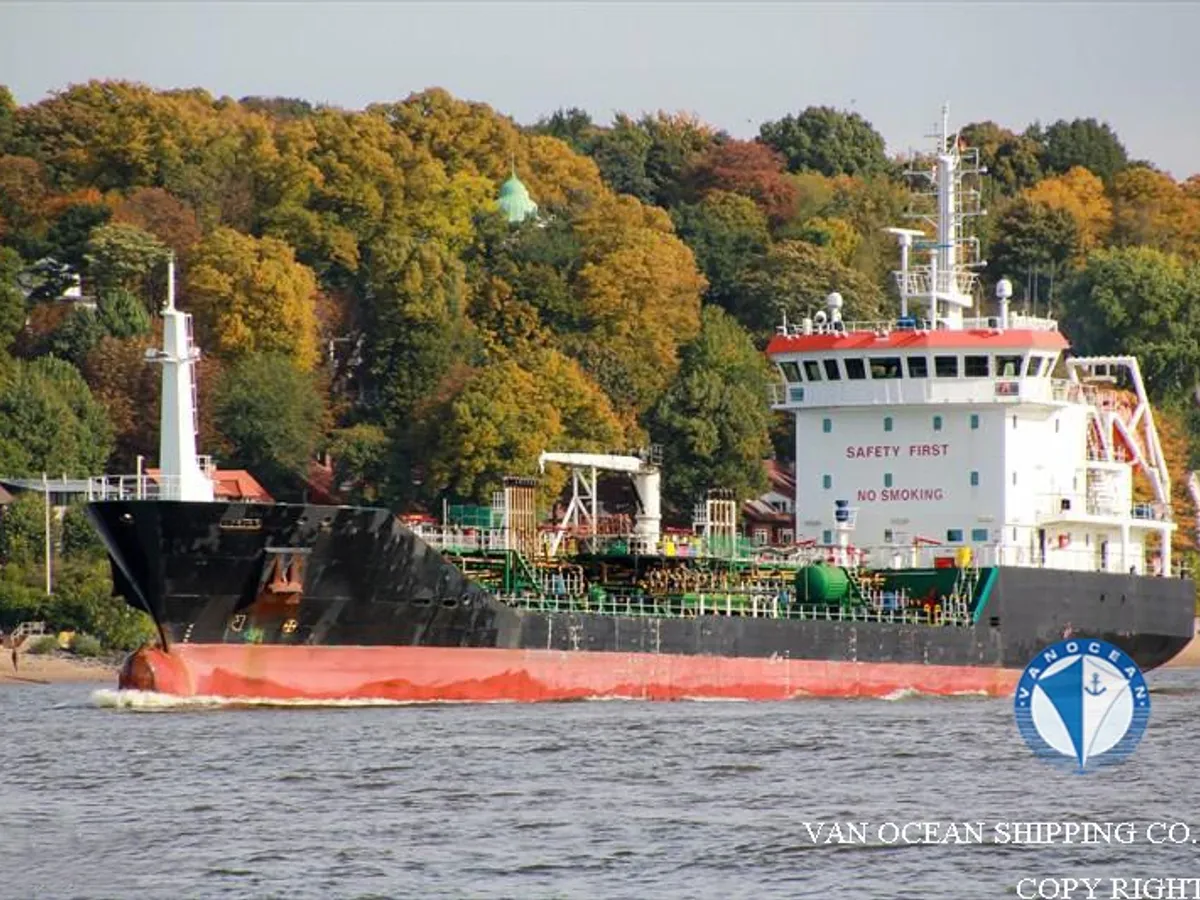 Kapal tanker minyak/kimia untuk dijual