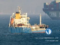 Kapal tanker minyak/kimia untuk dijual