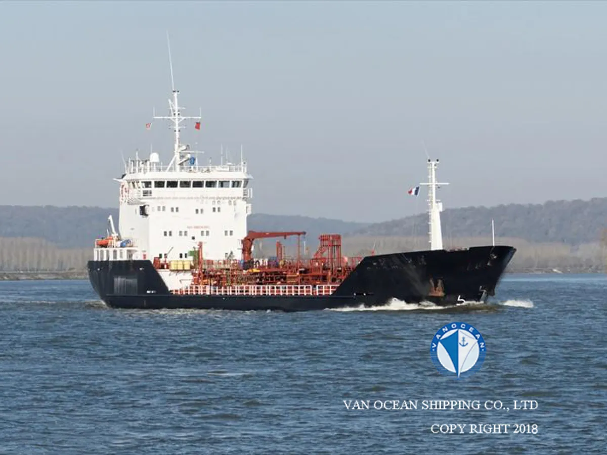 Kapal tanker minyak/kimia untuk dijual