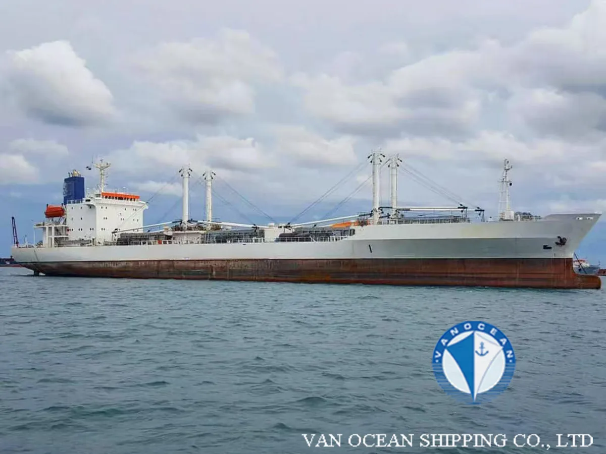 Kapal pendingin untuk dijual