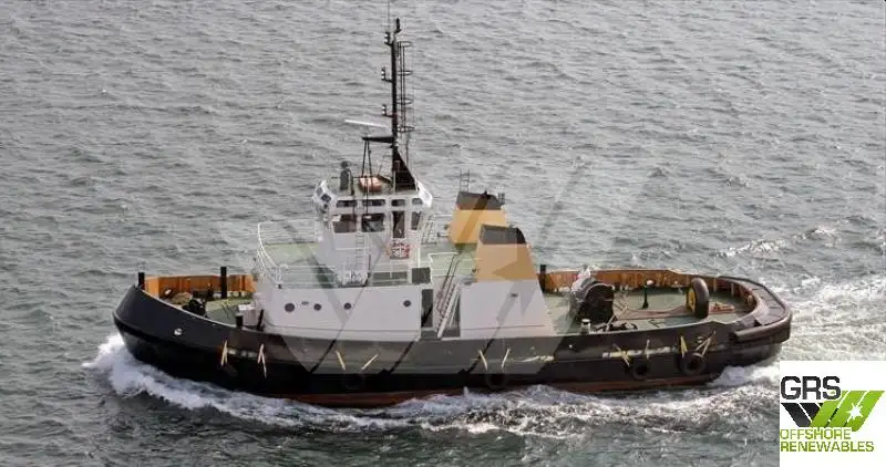 Kapal tunda untuk dijual