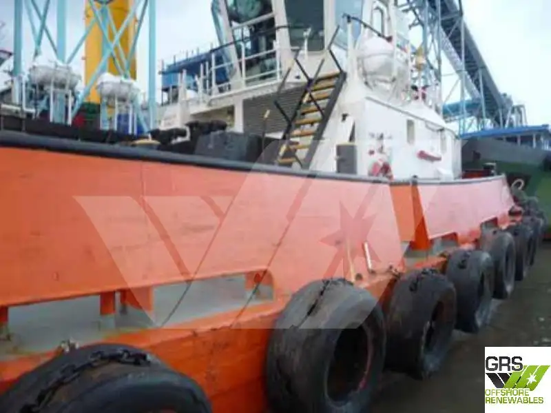 Kapal tunda untuk dijual