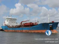 Kapal tanker minyak/kimia untuk dijual