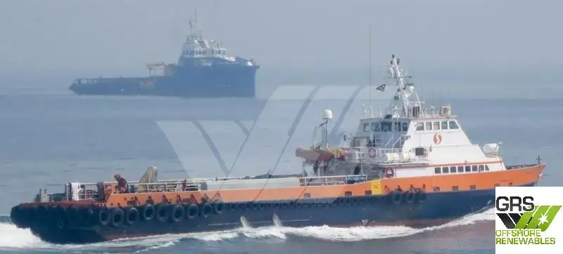 Kapal layanan ladang angin untuk dijual