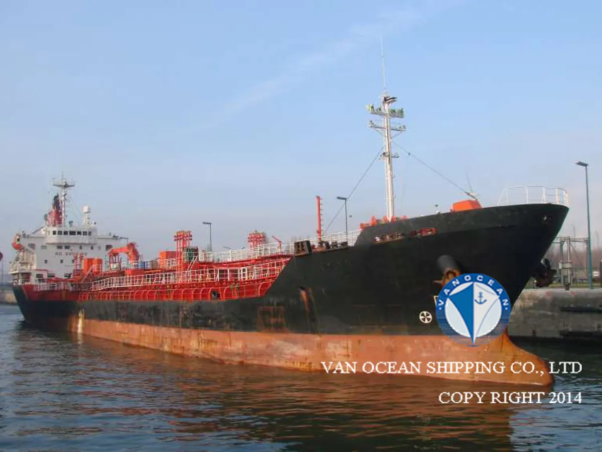 Kapal tanker minyak/kimia untuk dijual