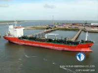 Kapal tanker minyak/kimia untuk dijual