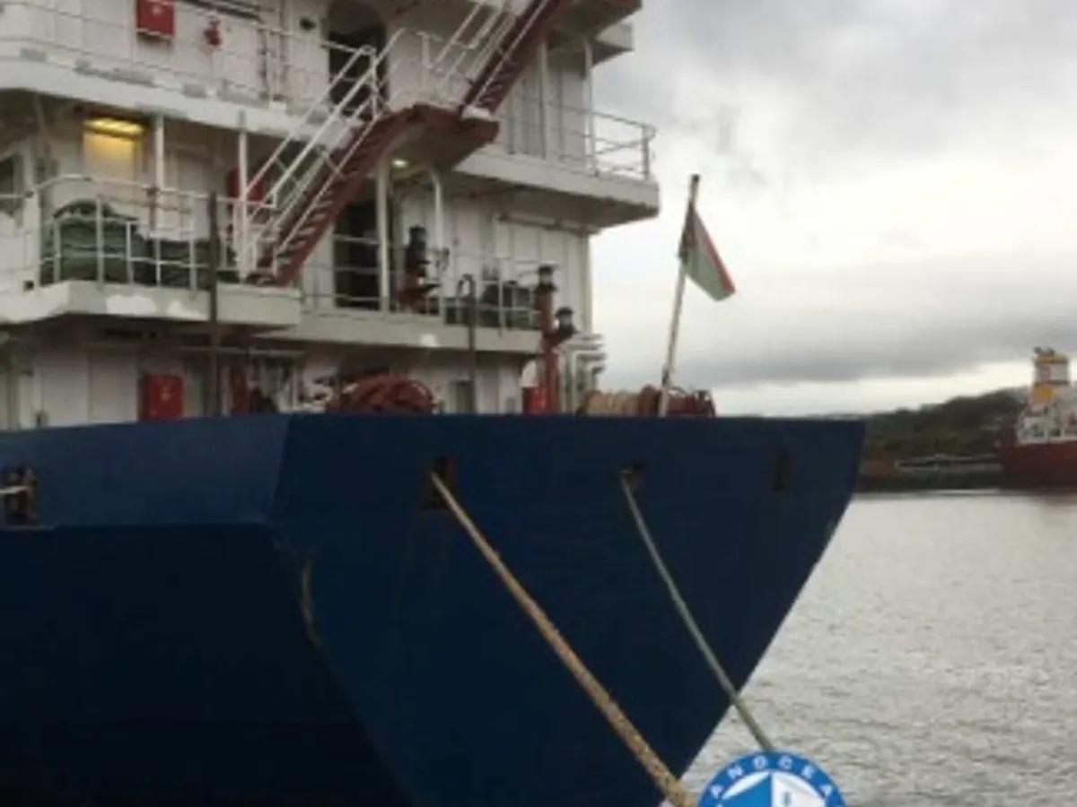 Kapal tanker minyak/kimia untuk dijual