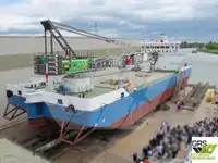 Kapal keruk untuk dijual
