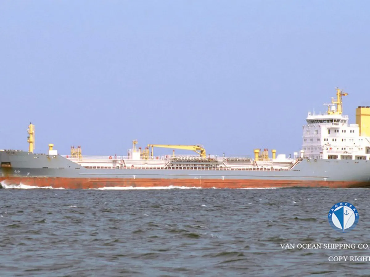 Kapal tanker minyak/kimia untuk dijual