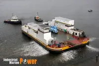 Tongkang dijual