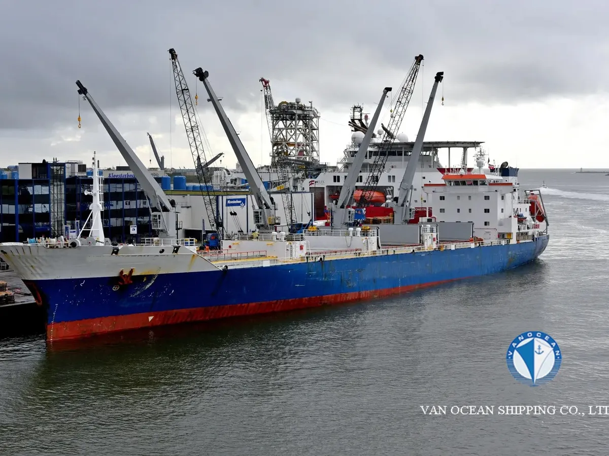 Kapal pendingin untuk dijual