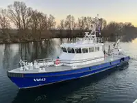 Kapal survei dijual