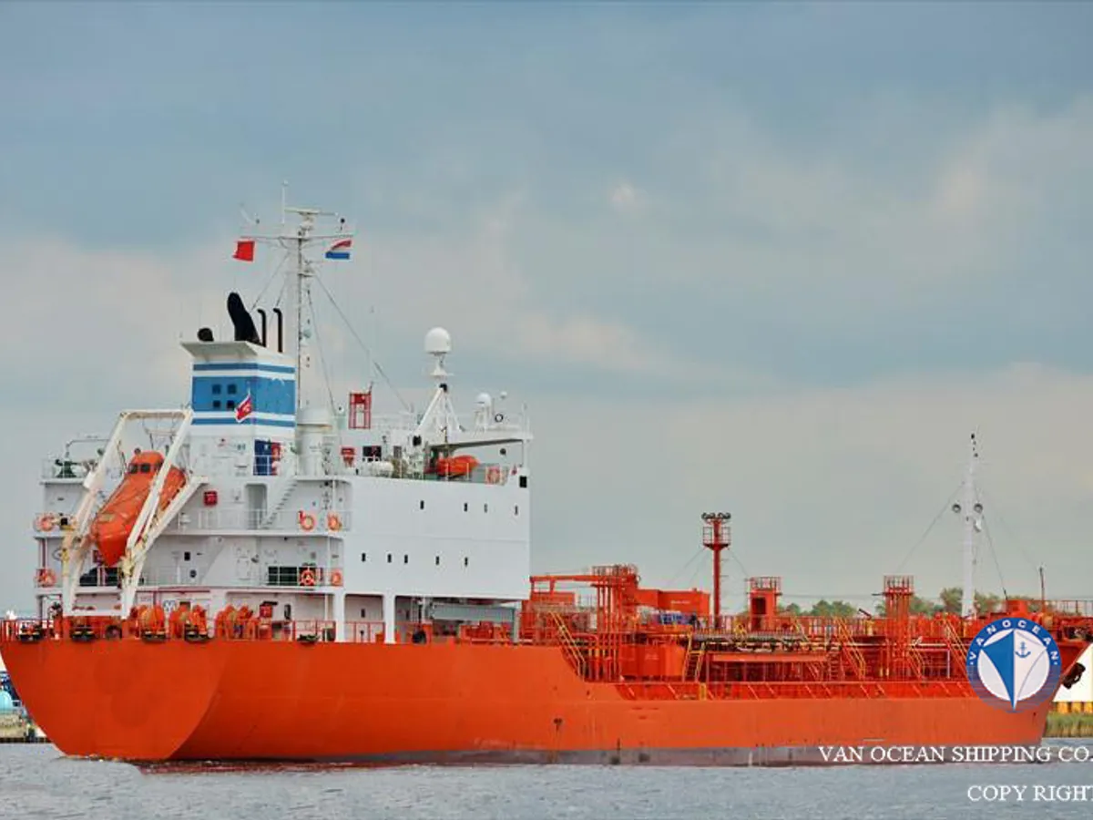 Kapal tanker minyak/kimia untuk dijual
