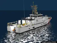 Kapal patroli untuk dijual