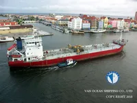 Kapal tanker minyak/kimia untuk dijual