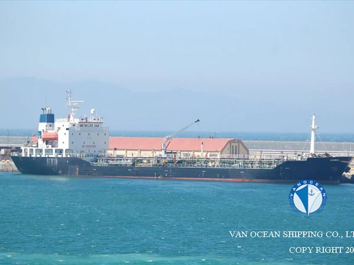 Kapal tanker minyak/kimia untuk dijual