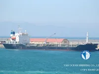 Kapal tanker minyak/kimia untuk dijual