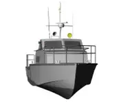 Kapal penyelamat untuk dijual