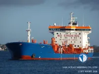 Kapal tanker minyak/kimia untuk dijual