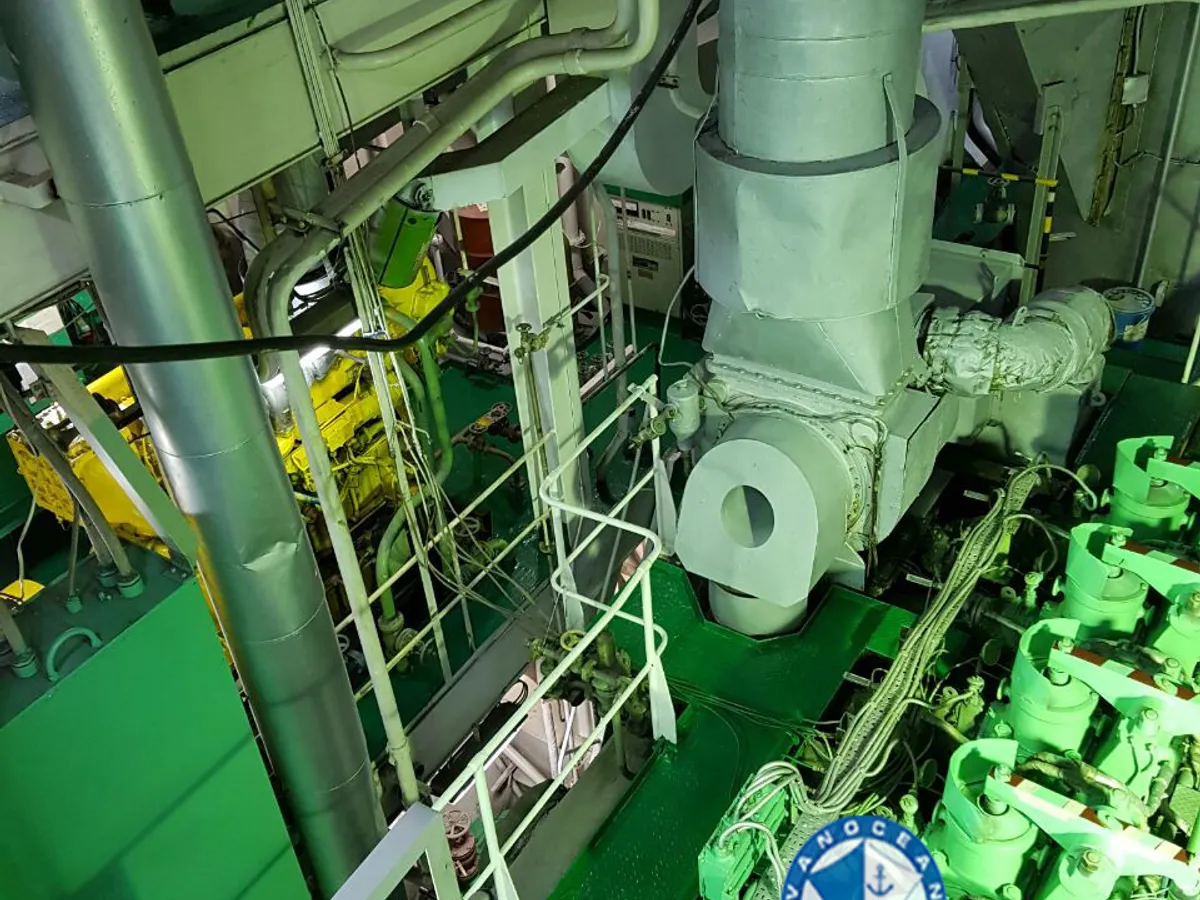 Kapal tanker minyak/kimia untuk dijual