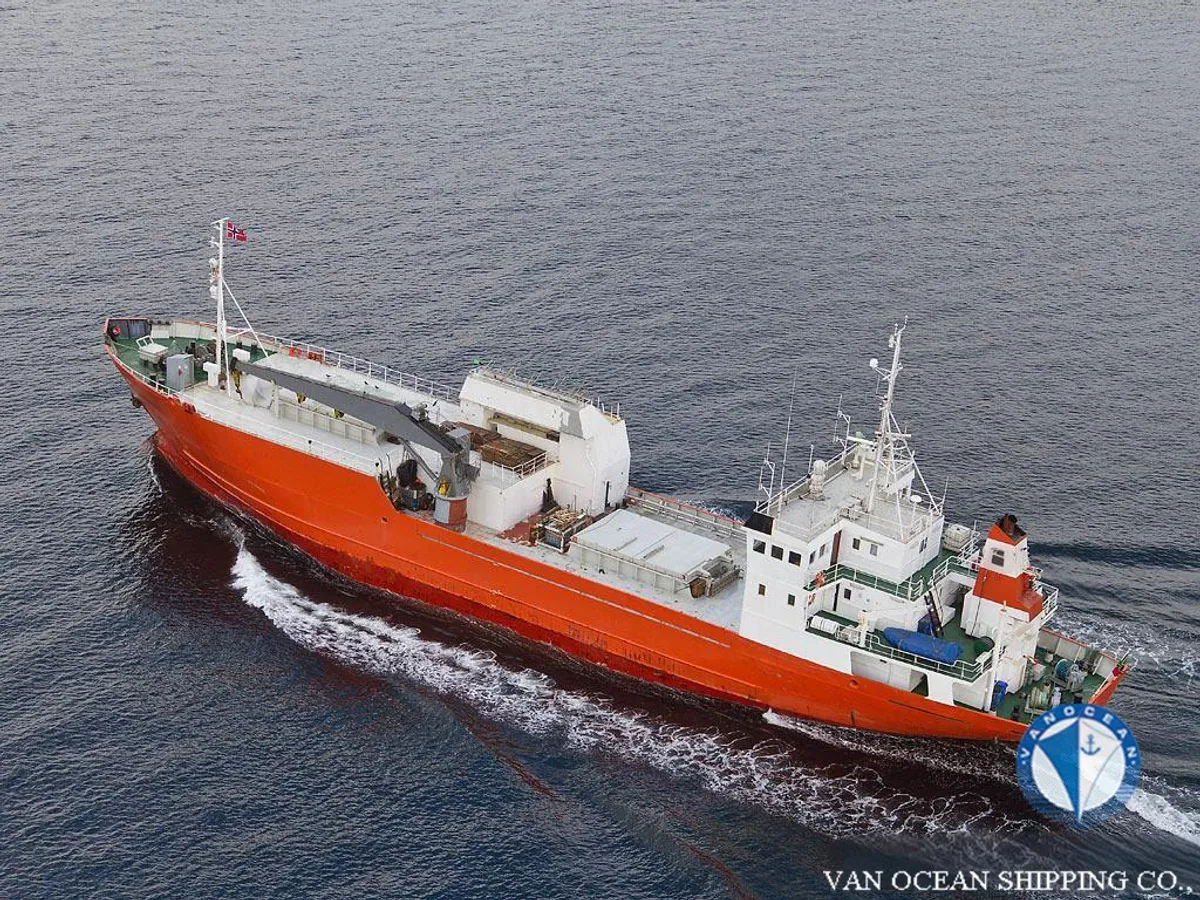 Kapal pendingin untuk dijual