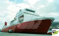 Ro-Ro ship dijual
