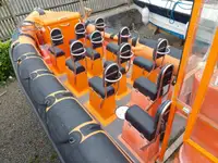 Perahu karet kaku untuk dijual