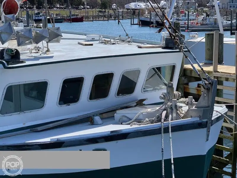Kapal pukat panjang untuk dijual