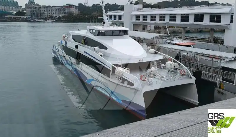 Kapal pesiar untuk dijual