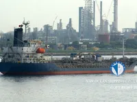 Kapal tanker minyak/kimia untuk dijual